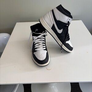 Size 8 - Air Jordan 1 Retro Mid Tuxedo-worn 3 times total